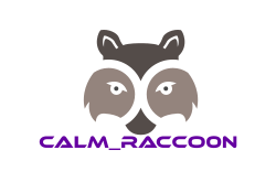 logo CALM_RACCO0N
