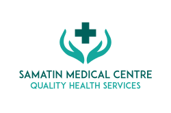 logo SAMATIN MEDICAL CENTRE
