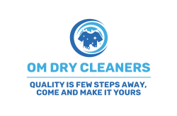 logo OM Dry cleaners