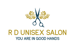 logo R D UNISEX SALON