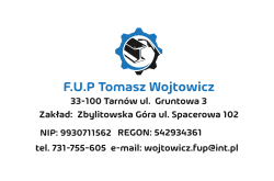 F.U.P Tomasz Wojtowicz