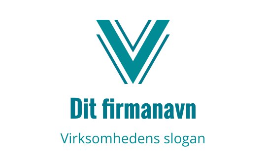 V logo