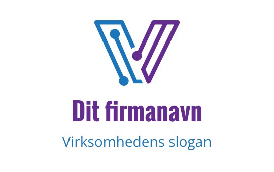 V logo