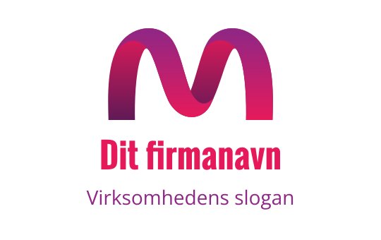 M logo