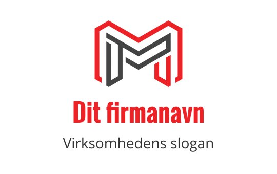 M logo