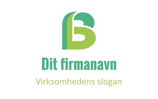 B logo