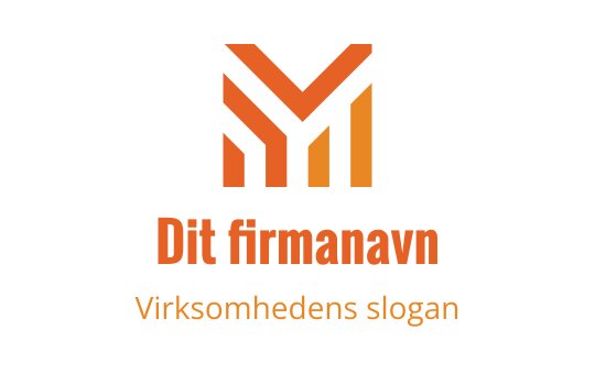 M logo