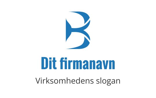 B logo
