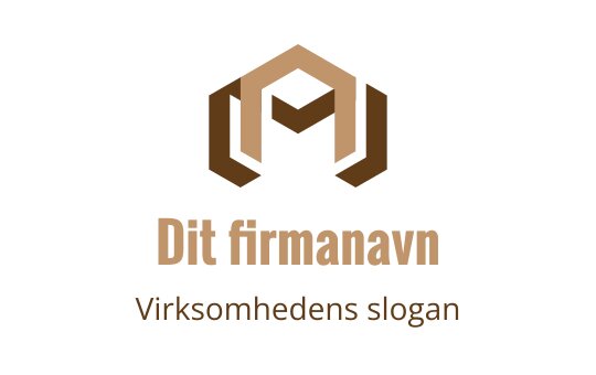 M logo
