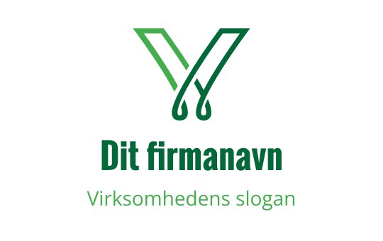 V logo