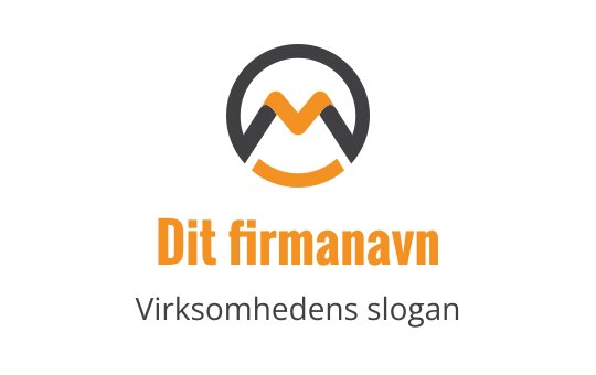 M logo