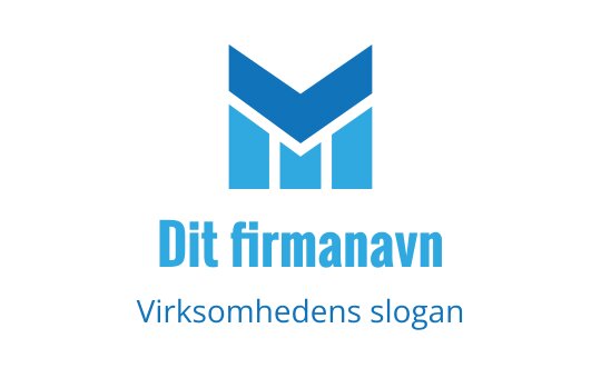 M logo