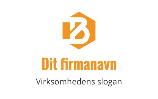 B logo