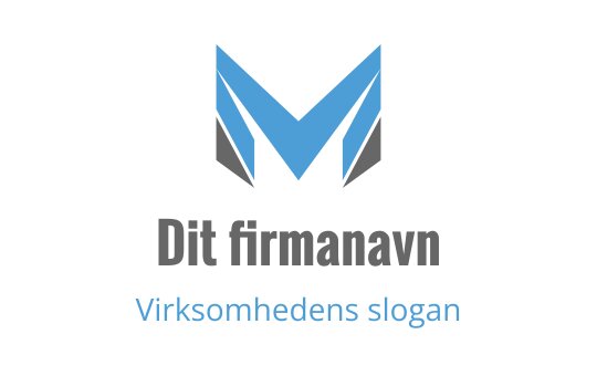 M logo