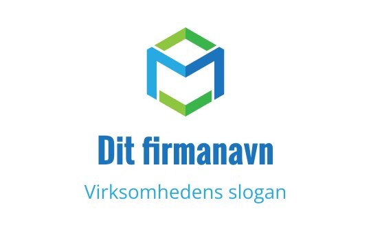 M logo