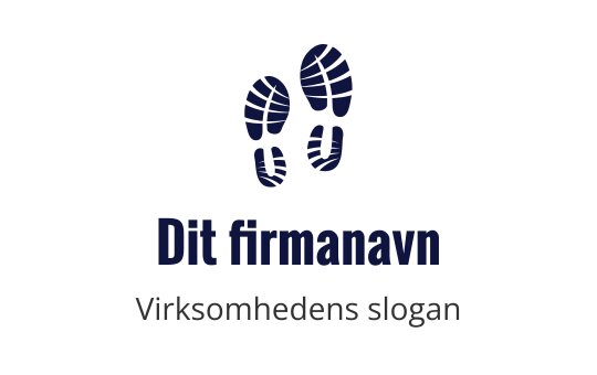 Shoe logo