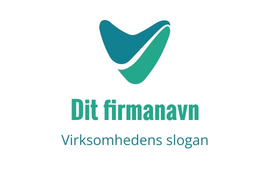 V logo