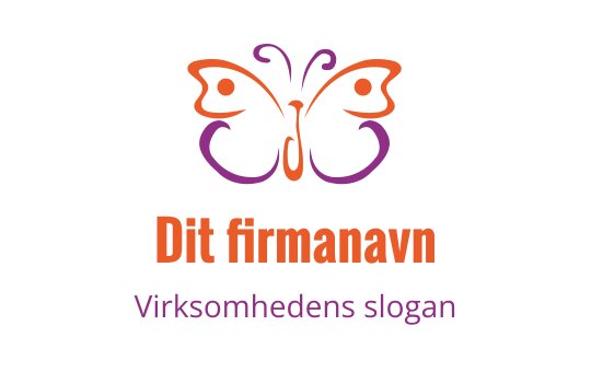 Butterfly logo