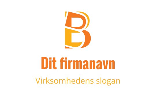 B logo