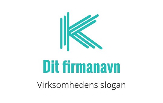 K logo