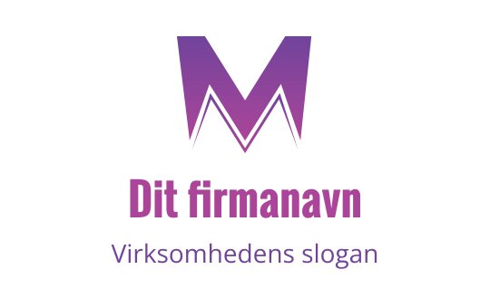 M logo