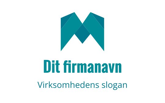 M logo