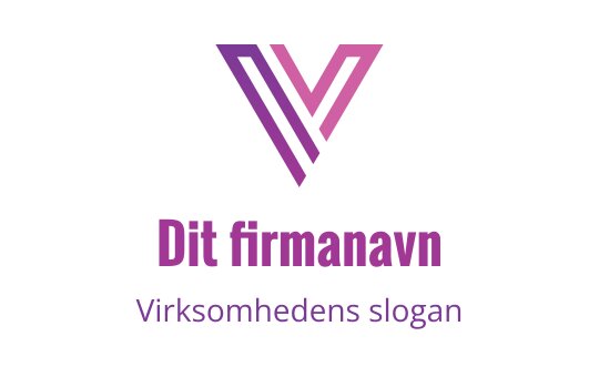 V logo