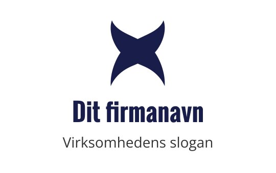 X logo
