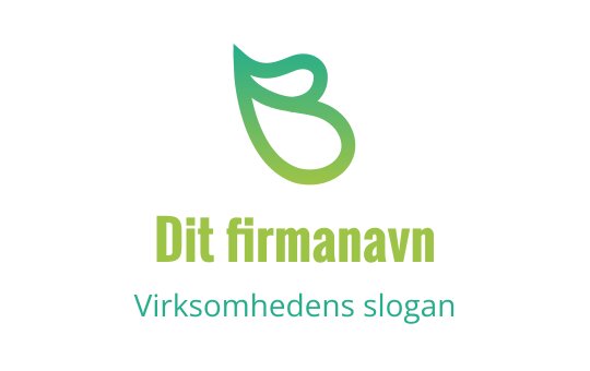 B logo