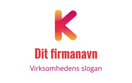 K logo