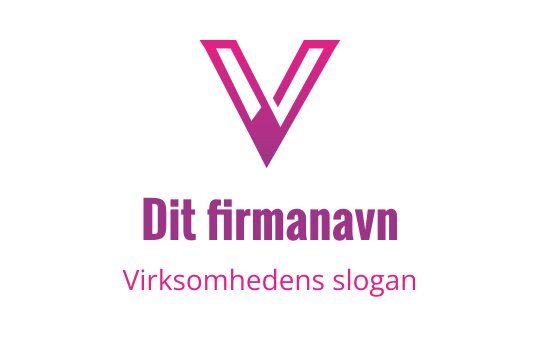 V logo