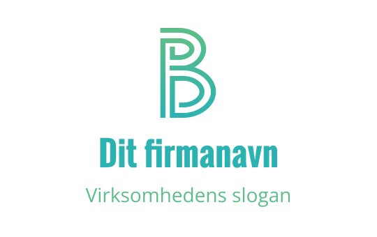 B logo