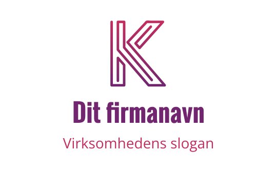 K logo