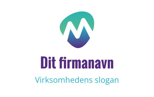 M logo