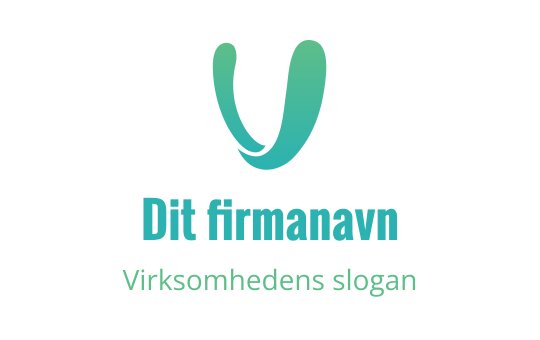 V logo