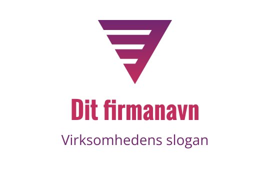 V logo