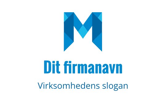 M logo