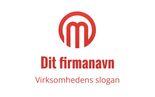 M logo
