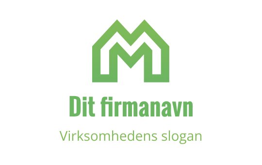 M logo