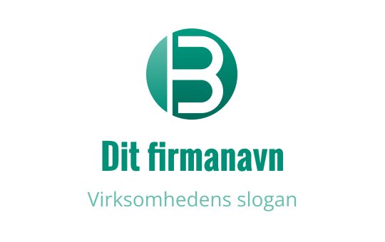 B logo