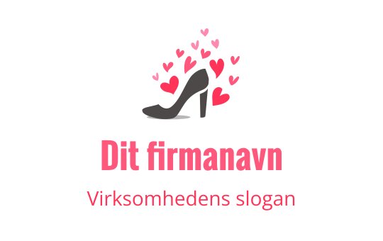 Shoe logo