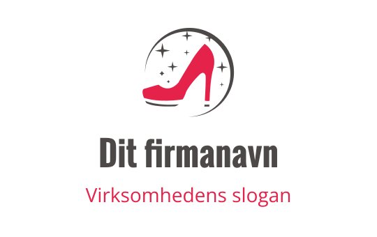 Shoe logo