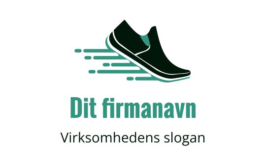 Shoe logo