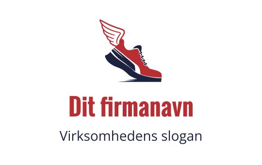 Shoe logo