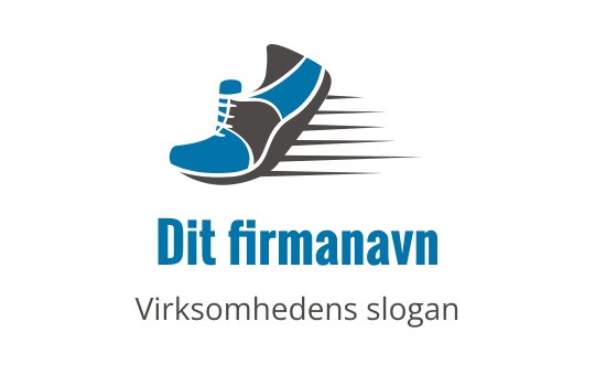 Shoe logo