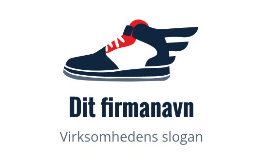 Shoe logo