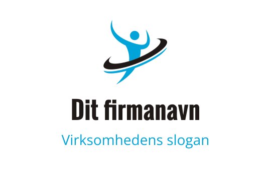 Sport, fitness, coaching logo