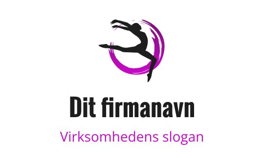 Dansende logo