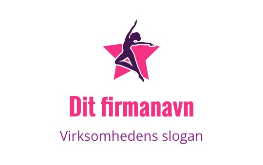 Dansende logo