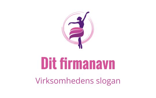 Dansende logo